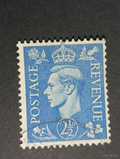 Великобритания 1941. Король Георг VI. Новые цвета