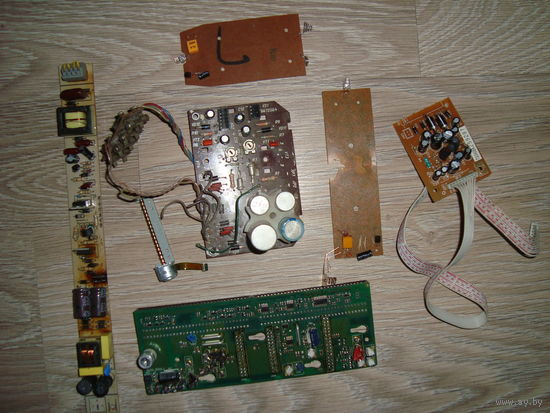 Платы с радиодеталями4