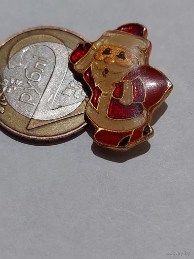 Значок " Дед Мороз "