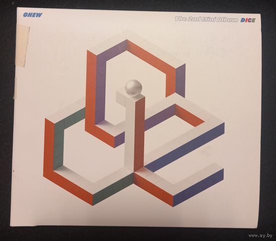 CD,(Корея) Onew – Dice