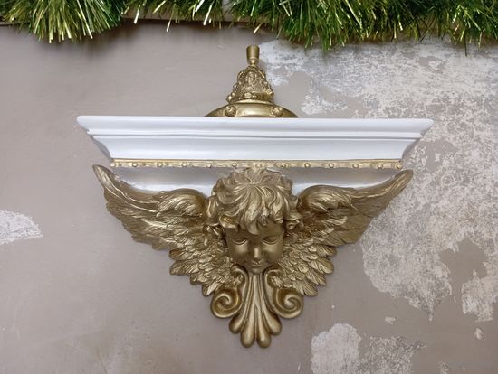 - Кронштейн АНГЕЛ + Навершие КОЛОКОЛЬЧИК