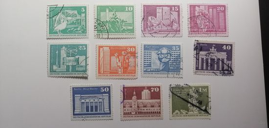 ГДР 1973. Стандарты.