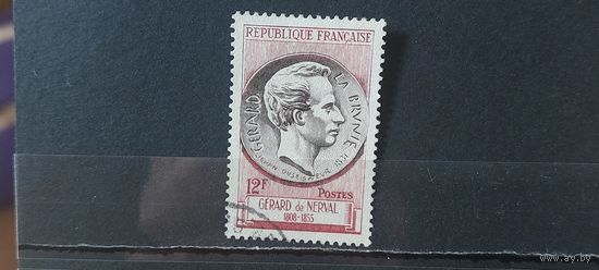 РАСПРОДАЖА ФРАНЦИЯ 1955г. Полная серия. Гаш.