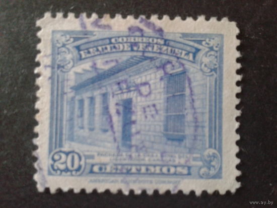 Венесуэла 1941 дом С. Боливара