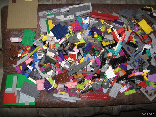 Комплектующие к LEGO и аналогам лотом