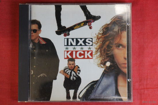 INXS - Kick (1987, CD)