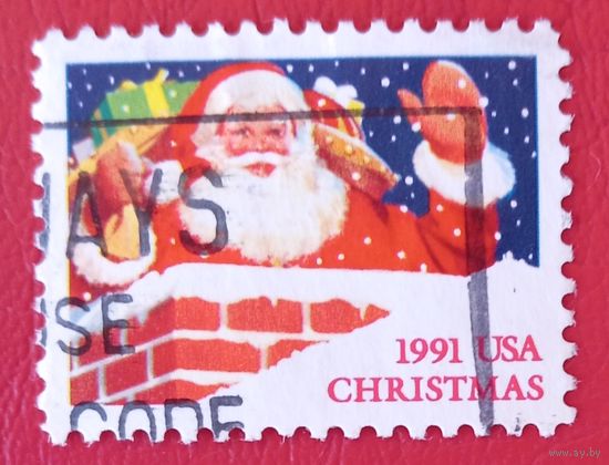 США, 1991 г., Рождество