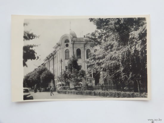 Фотооткрытка Гомель 1957 9х14 см