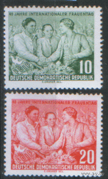 ГДР. М. 450/51. 1955. Чист.