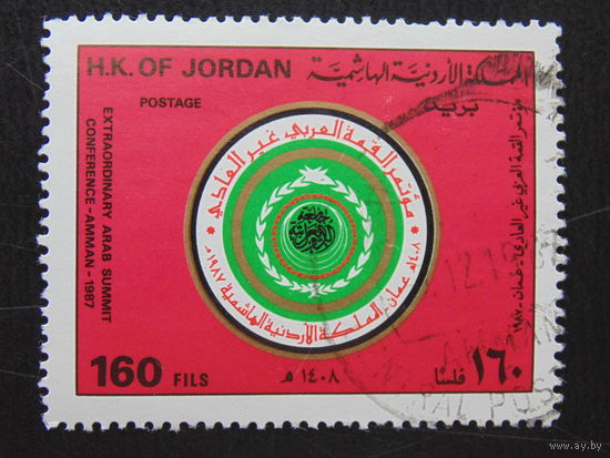 Иордания 1987 г.
