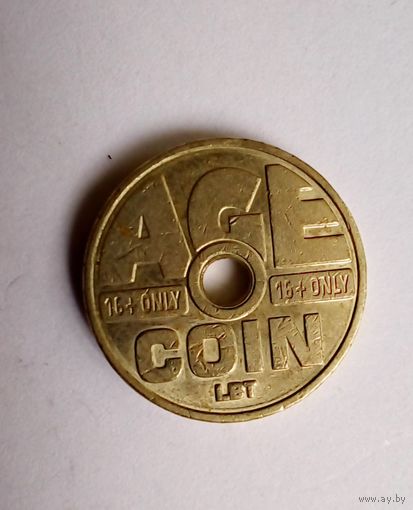 Жетон табачный Нидерланды