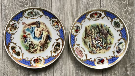 Тарелки декоративные