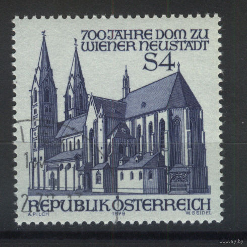Австрия - 1979 [Mi. 1605] Гашеная (AT02)