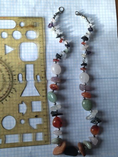 Бусы винтажные