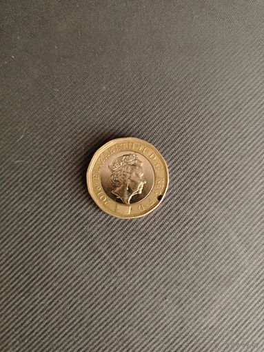 ELIZABETH. II. D. G. REG. F. D. 2016