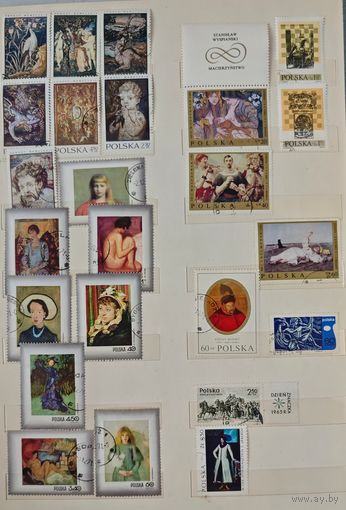 Марки Польша