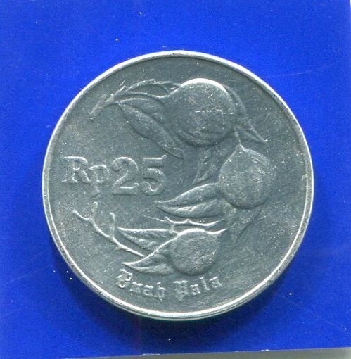 Индонезия 25 рупий 1994 UNC