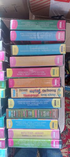 Картриджи на сегу