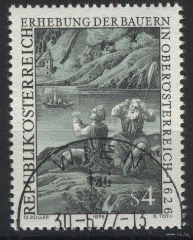 Австрия - 1976 [Mi. 1512] Гашеная (AT05)