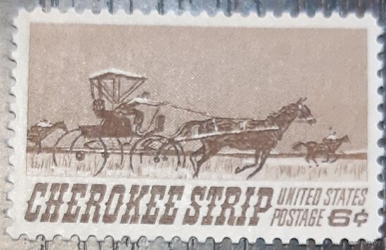 1968  Чероки-Стрип(75 годовщина великой земельной гонки ) США