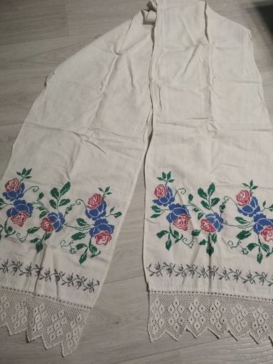 Рушник(вышивка)