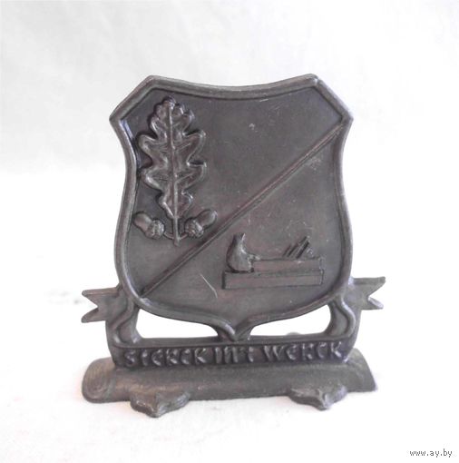 Миниатюрное памятное пресс-папье Пьютер Олово Голландия