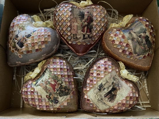 Набор игрушки на елку