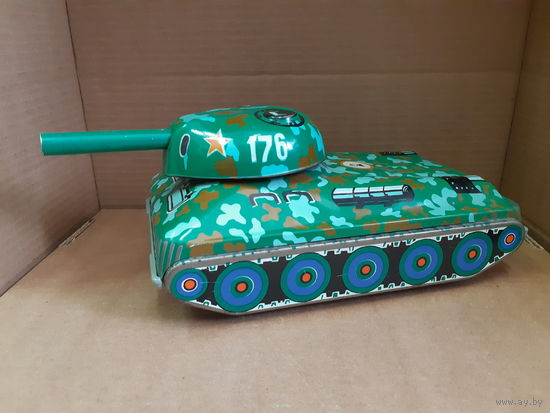 Игрушка Танк. Мир, БССР