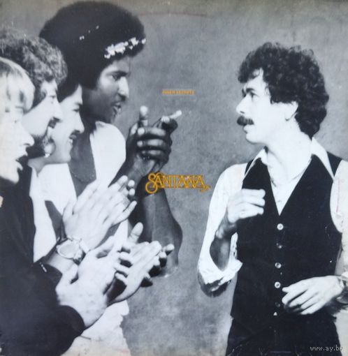 Santana /Inner Secrets/1978, CBS, LP, Holland