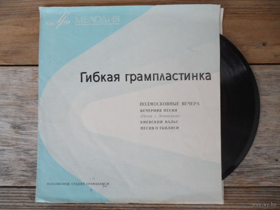 Миньон гибкий - В. Трошин, Г. Отс, Хоровая капелла Украинского радио, ансамбль Швидкаца - ВСГ