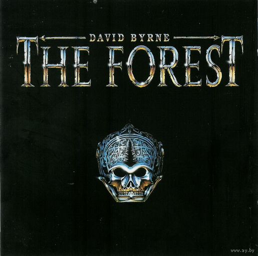 David Byrne – The Forest - 1991,CD, Album,Made in Europe.
