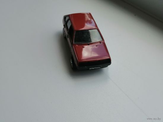 Автолегенда СССР ВАЗ 2109 Спутник DeAgostini 1:43