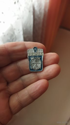 Значок 2 разряд по военно-техническим видам спорта.