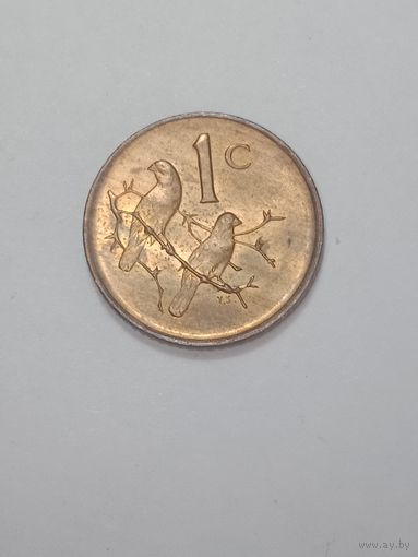 ЮАР 1 цент 1983 года . South - Africa