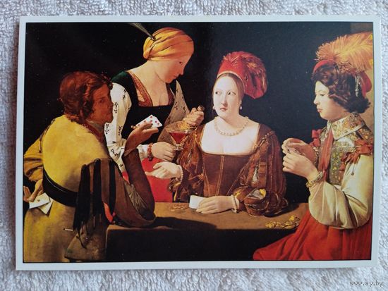 Карты. Латур. Шулер. Издание Италии