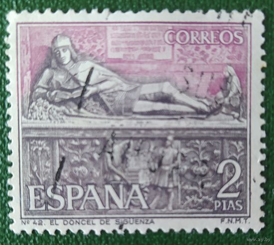 Испания 1968 1 из 5.