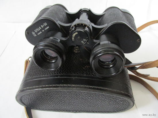 БИНОКЛЬ БПЦ 8X30 ВРЕМЕН СССР.