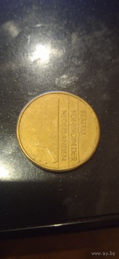 5 гульденов 1988 год