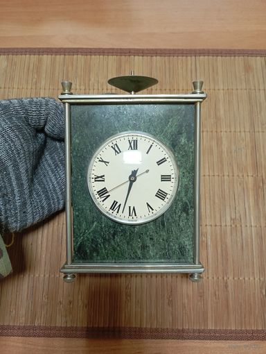 ВИНТАЖНЫЕ МЕХАНИЧЕСКИЕ ЧАСЫ "МОЛНИЯ",ЗМЕЕВИК,ПОДСВЕЧНИК! ОТЛИЧНЫЕ! НА ХОДУ!