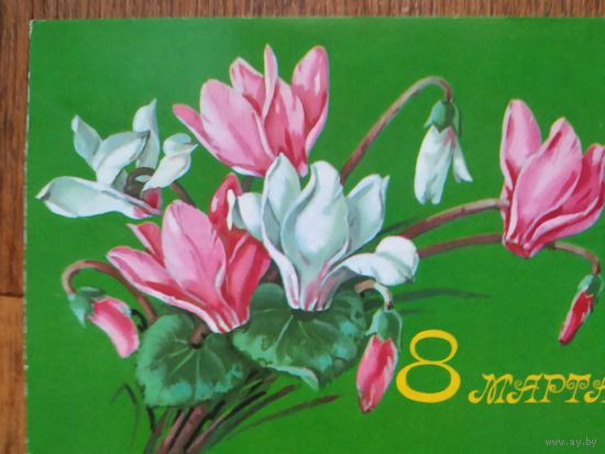 Открытка Г. Куртенко, 1978, чистая