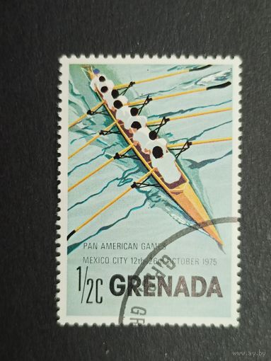 Гренада 1975. Панамериканские игры, Мехико