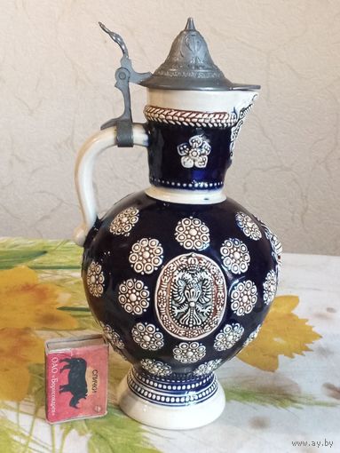 Кувшин керамический старая европа.