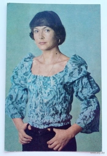 Артисты. Нина Маслова. а50.