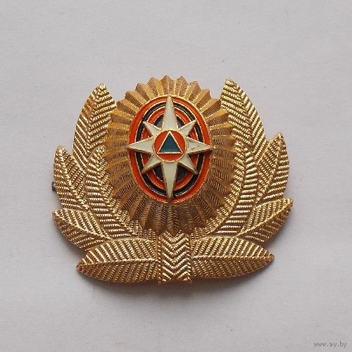 Кокарда МЧС РФ