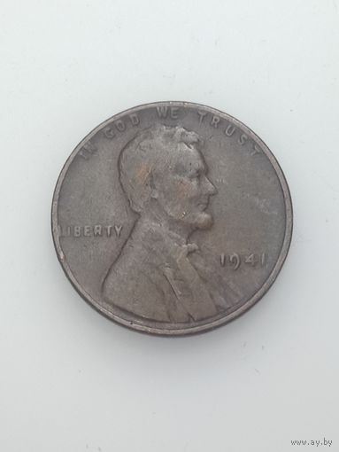 США 1 цент 1941 года .