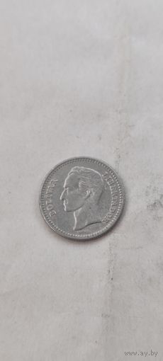 Венесуэла 25 сантимос 1965