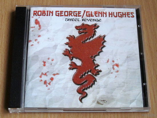 Robin George / Glenn Hughes - Sweet Revenge (1990/2008, Audio CD)