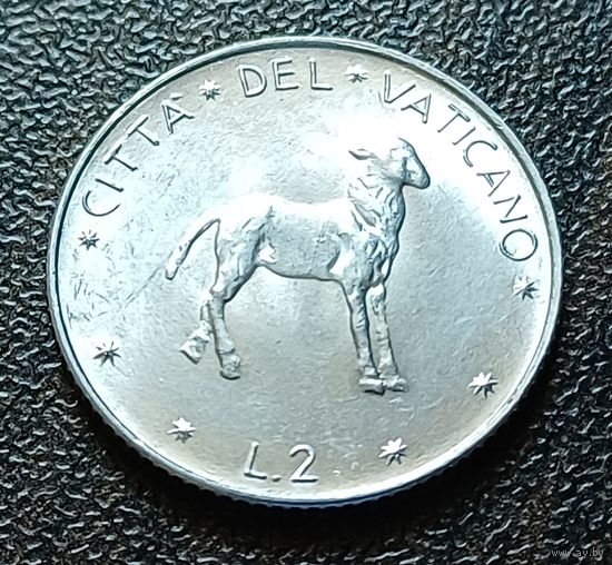 Ватикан 2 лиры, 1971