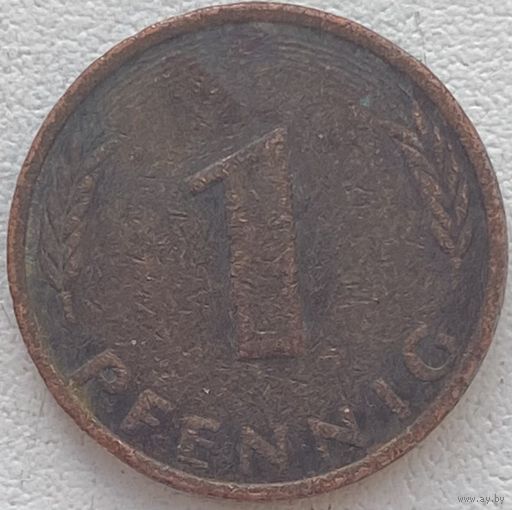 Германия 1 пфенниг 1984 г. G