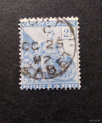 Великобритания\141в\Мыс доброй надежды. 1896 стандарт